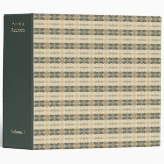 Fletcher Recipe Binder