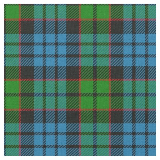 Fletcher Tartan Print Fabric