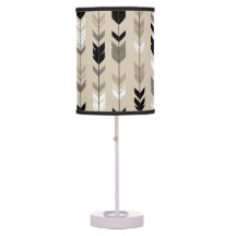 Fletching Arrow - Black And tan