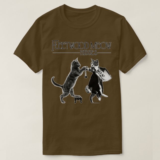 Fletwood meow T-Shirt (Design Front)