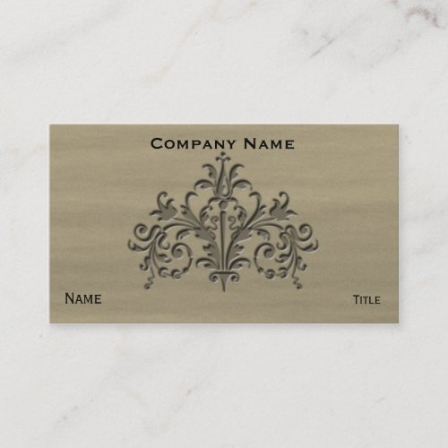 Fleur 1 business card template