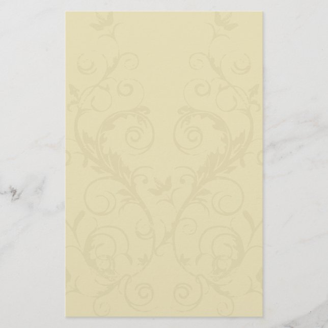 Fleur Angel Statue stationary Stationery (Front)