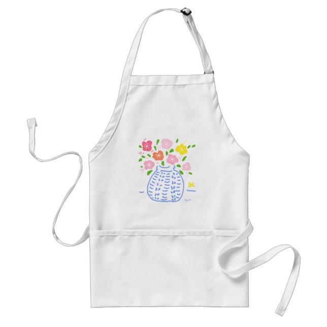 Fleur Apron (Front)