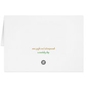 Fleur au Bord de la Riviere Cards (Back Horizontal)