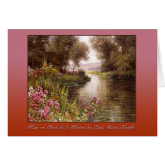 Fleur au Bord de la Riviere Cards