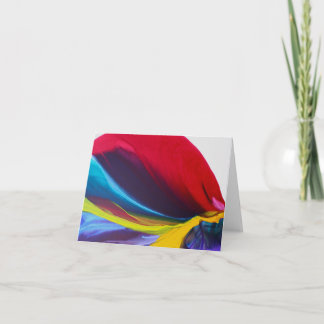 Fleur Bleu note cards