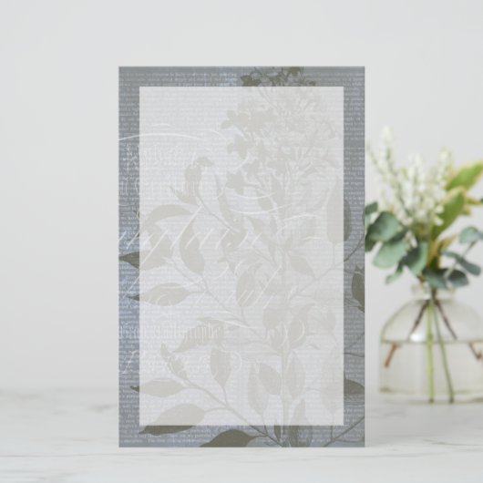 Fleur de Bleu I (Standing Front)