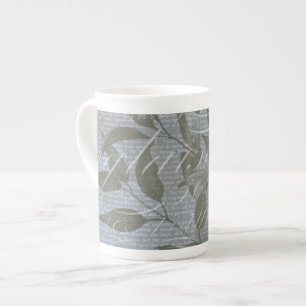 Fleur de Bleu I Bone China Mug