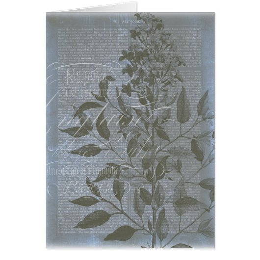 Fleur de Bleu I Cards (Front)