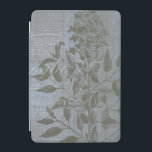 Fleur de Bleu I iPad Mini Cover<br><div class="desc">Floral</div>