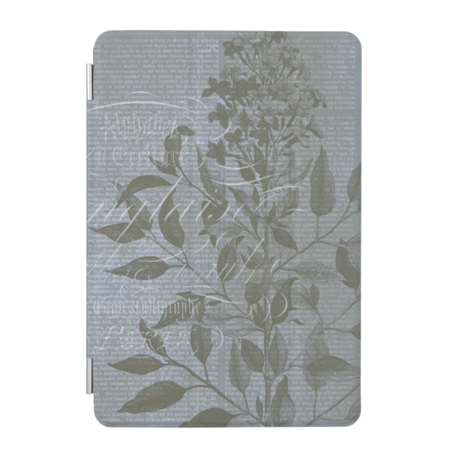 Fleur de Bleu I iPad Mini Cover (Front)
