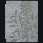 Fleur de Bleu I iPad Smart Cover<br><div class="desc">Floral</div>