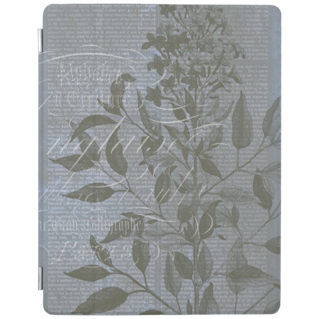 Fleur de Bleu I iPad Smart Cover (Front)