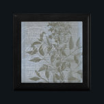Fleur de Bleu I Jewelry Box<br><div class="desc">Floral</div>