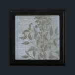 Fleur de Bleu I Jewelry Box<br><div class="desc">Floral</div>