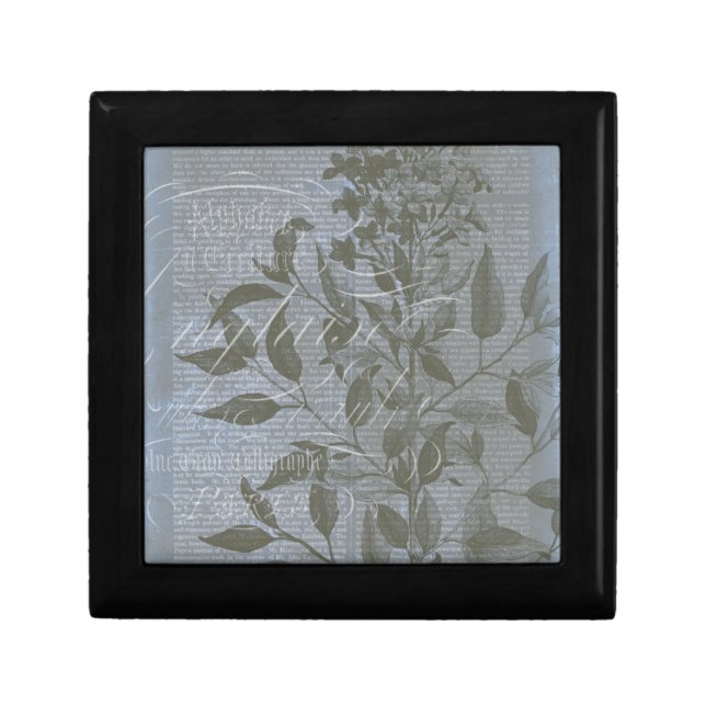 Fleur de Bleu I Jewelry Box (Front)