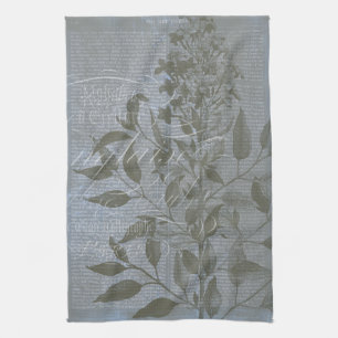 Fleur de Bleu I Kitchen Towel