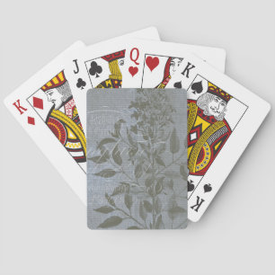 Fleur de Bleu I Poker Cards