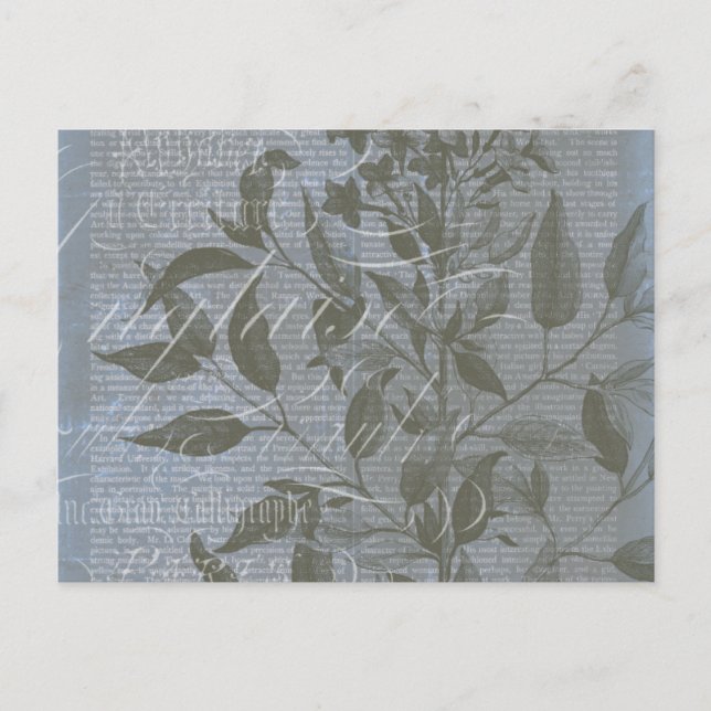 Fleur de Bleu I Postcard (Front)