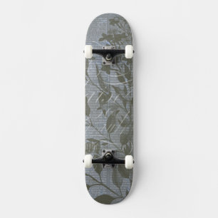 Fleur de Bleu I Skateboard Deck
