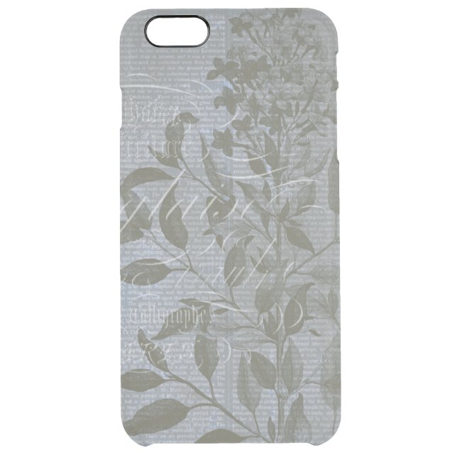 Fleur de Bleu I Uncommon iPhone Case (Back)