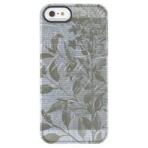 Fleur de Bleu I Permafrost iPhone SE/5/5s Case