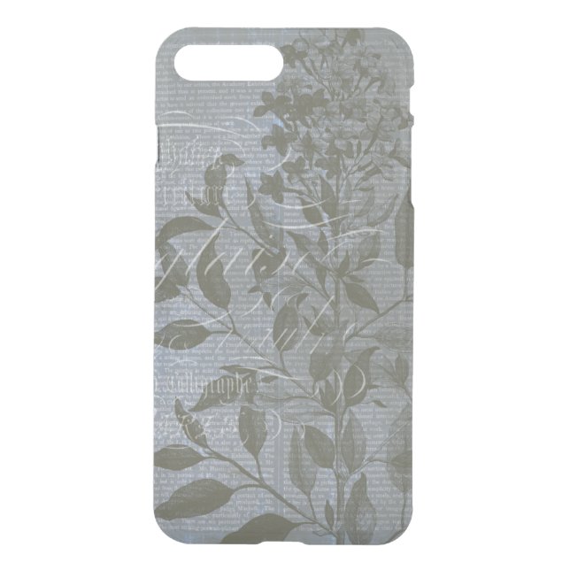 Fleur de Bleu I Uncommon iPhone Case (Back)