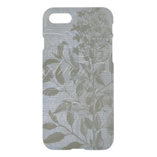 Fleur de Bleu I iPhone SE/8/7 Case