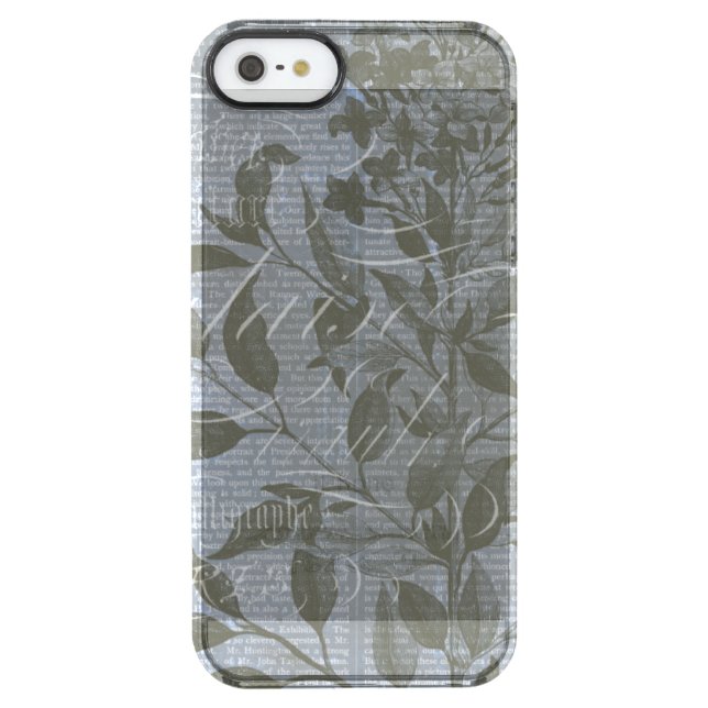 Fleur de Bleu I Uncommon iPhone Case (Back)