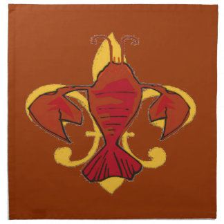 Fleur De Craw, CRAW DAT Cloth Napkin