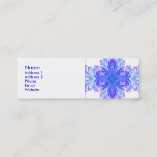 Fleur de Croix V Mini Business Card
