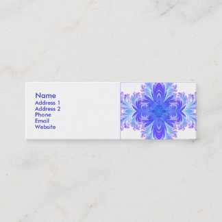 Fleur de Croix V Mini Business Card