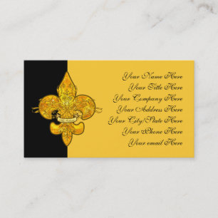 Fleur de Guardian Business Card