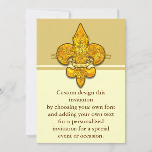 Fleur de Guardian Invitation