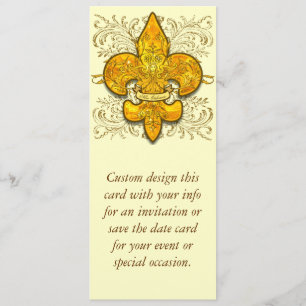 Fleur de Guardian Save The Date