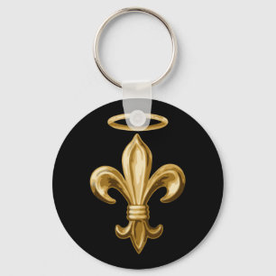 Fleur de Halo Keychain