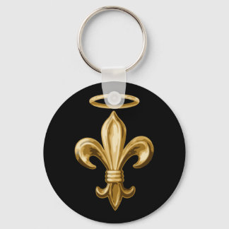 Fleur de Halo Keychain