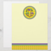 Fleur de Jester (Front/Back)