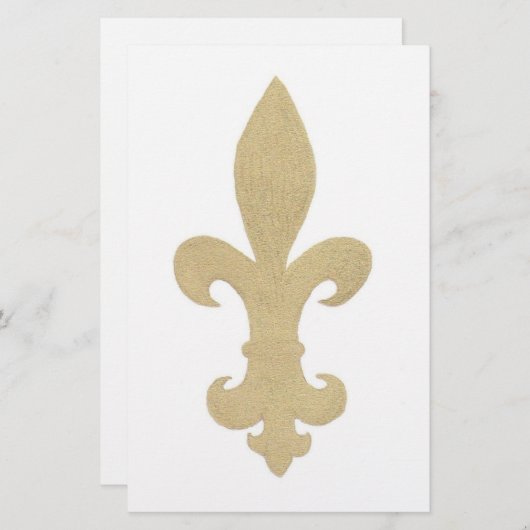 Fleur De Lis (Front/Back)
