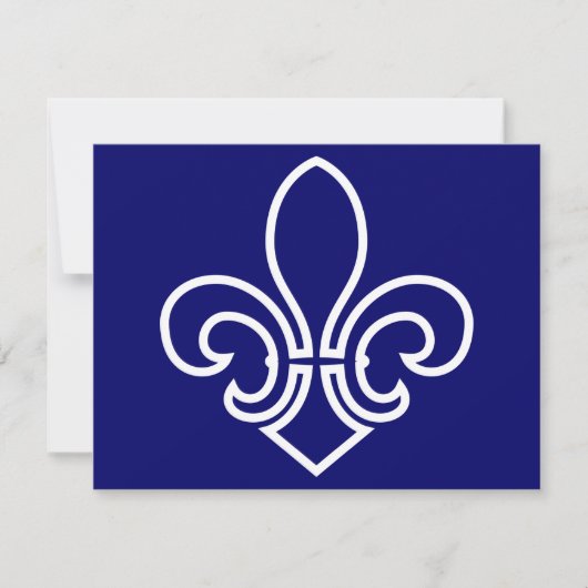 Fleur de Lis (Front)