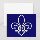 Fleur de Lis (Front/Back)