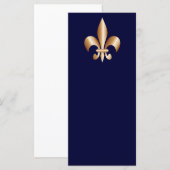 Fleur de lis (Front/Back)