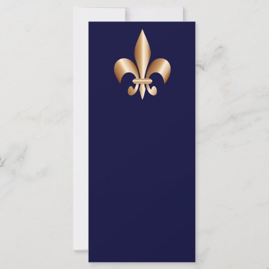 Fleur de lis (Front)