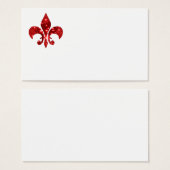 Fleur de Lis (Front & Back)