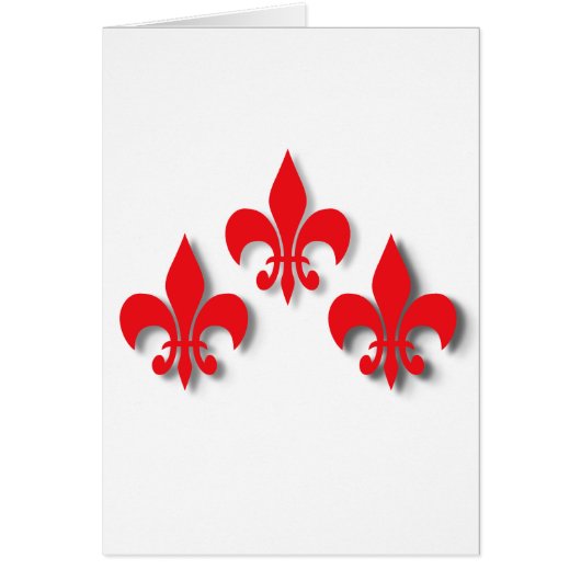 Fleur de Lis (Front)