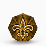 Fleur de lis Award<br><div class="desc">Fleur de lis ,  "flower of the lily." This symbol,  depicting a stylized lily or lotus flower. Looks beautiful in this award design I use for decoration.</div>