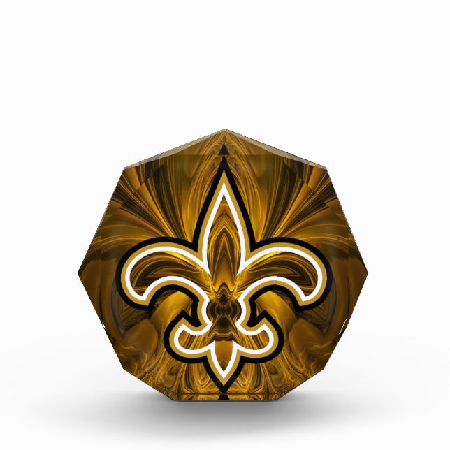 Fleur de lis Award (Front)