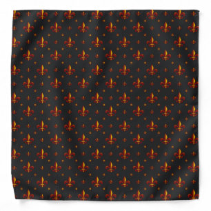 Fleur De Lis Bandana