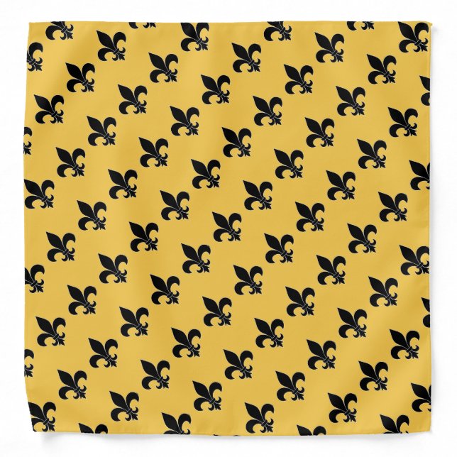 Fleur de Lis Bandana (Front)