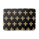 Fleur De Lis Bath Mat